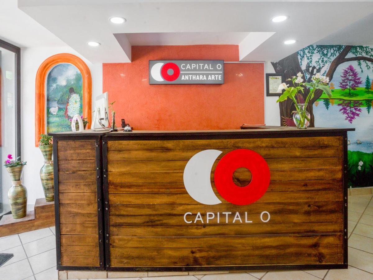 Отель Capital O Anthara Arte Сан-Кристобаль-де-Ла-Касас Экстерьер фото